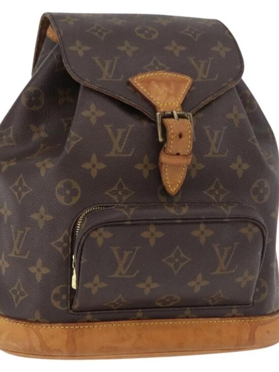 LOUIS VUITTON Monogram Montsouris MM Backpack M51136 LV Auth 179747 main image 7